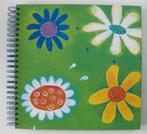 Fotoalbum bloemen ringband 30 x 30 cm 20 pagina's fotokarton, Ophalen of Verzenden, Nieuw, Fotoalbum