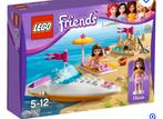 Lego Friends Olivia's Speedboot - Set 3937, Ophalen, Zo goed als nieuw, Complete set, Lego
