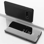 Clear View cover Samsung Galaxy S10+ zwart, Ophalen of Verzenden, Nieuw, Overige modellen, Hoesje of Tasje