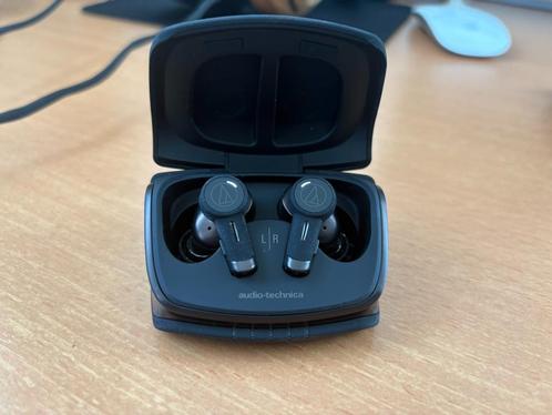 Audio-Technica ATH-TWX9, Telecommunicatie, Mobiele telefoons | Oordopjes, Zo goed als nieuw, In gehoorgang (in-ear), Bluetooth