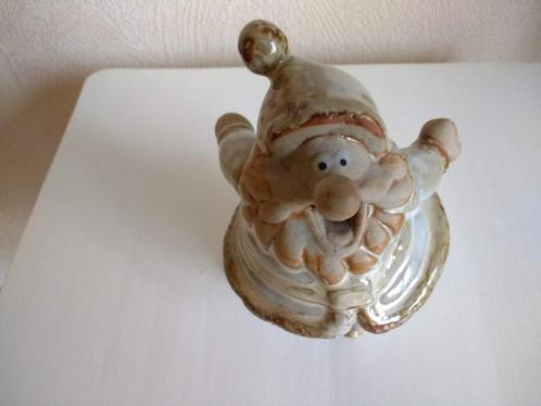 Nieuwe, Handgemaakte kabouter van keramiek 12 cm hoog, Verzamelen, Beelden en Beeldjes, Nieuw, Fantasy, Ophalen of Verzenden