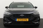 Ford FOCUS Wagon 155 PK Hybrid ST Line X Trekhaak B&O Carpla, Stof, Zwart, Origineel Nederlands, 155 pk