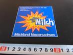 sticker MELK Komm rüber zur MILCH Milchland Niedersachsen *, Ophalen, Zo goed als nieuw, Sticker