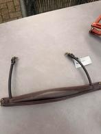 Bruine neusriem stang en trens bridle2fit, Dieren en Toebehoren, Paarden en Pony's | Hoofdstellen en Tuigage, Ophalen of Verzenden