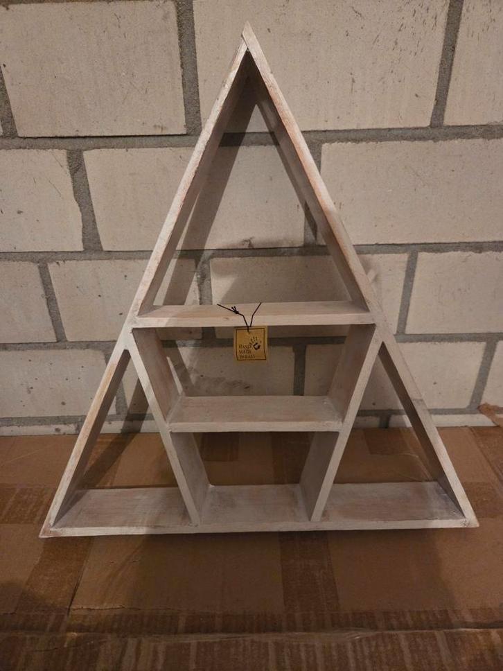 Handgemaakt Bali rekje - Nieuw!, Huis en Inrichting, Woonaccessoires | Wandplanken en Boekenplanken, Nieuw, Ophalen of Verzenden