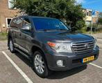 Toyota Land Cruiser 2015 V8 5 zitter op grijskenteken, Automaat, 8 cilinders, Diesel, Zilver of Grijs