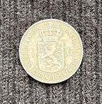 1/2 Gulden 1898 Wilhelmina zilver, ½ gulden, Zilver, Koningin Wilhelmina, Losse munt