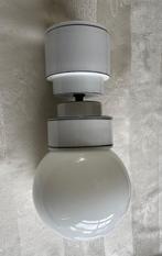 Antieke hanglamp porselein/aardewerk, Ophalen