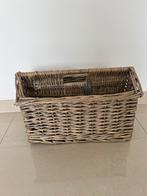 Rieten Lectuurmand - Tijdschriftenmand Merk ''Countryfield'', Huis en Inrichting, Woonaccessoires | Krantenbakken en Lectuurbakken
