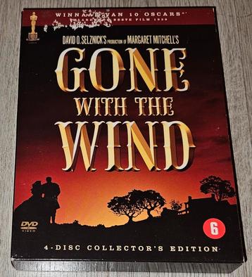 Gone With The Wind - 4 Disc Collector's Edition DVD beschikbaar voor biedingen
