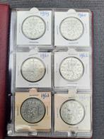 Zilveren rijksdaalders, Koningin Juliana, Zilver, Ophalen of Verzenden, Losse munt