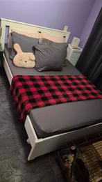 Nieuw Bed 140x200 - Comfortabel Slapen!, Huis en Inrichting, Ophalen, Wit, Nieuw, 140 cm