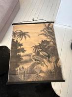 By-Boo Wanddecoratie Bamboe 90x120cm, Huis en Inrichting, Woonaccessoires | Schilderijen, Tekeningen en Foto's, Overige typen