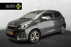 Peugeot 108 1.0 e-VTi Allure 5 deurs / Climate / Getint glas, Voorwielaandrijving, Stof, Gebruikt, 4 stoelen