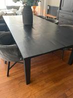 Teak houten tafel, Ophalen, 100 tot 150 cm, Teakhout, 200 cm of meer