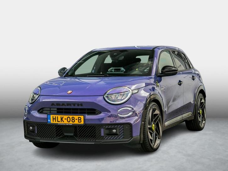 Abarth 600e Scorpionissima 54 kWh | Nu beschikbaar voor proe, Auto's, Abarth, Bedrijf, Te koop, ABS, Achteruitrijcamera, Adaptive Cruise Control