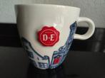 Douwe Egberts Hollandse Waarden grachten pand cappuccino mok, Ophalen of Verzenden, Zo goed als nieuw, Overige stijlen, Kop(pen) en/of Schotel(s)