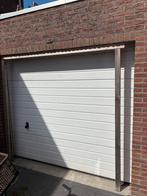 Garage roldeur - Wit, Gebruikt, 120 cm of meer, Garagedeur, Ophalen of Verzenden
