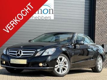 Mercedes-Benz E-klasse A207 E 250 CGI Cabriolet Avantgarde A beschikbaar voor biedingen