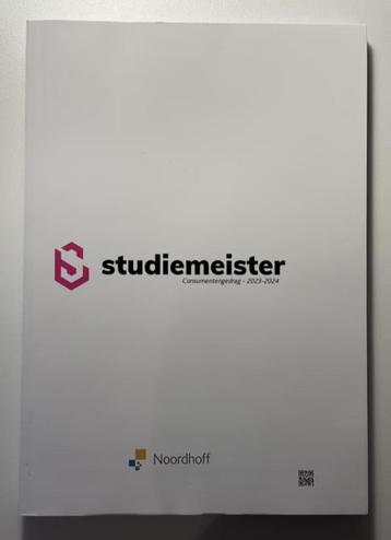Studiemeister: Consumentengedrag - 2023-2024 beschikbaar voor biedingen