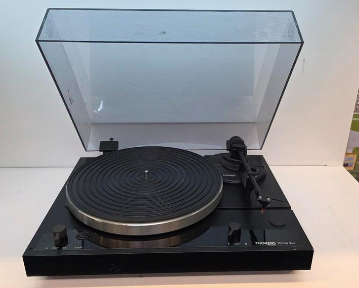 Thorens TD-318 MKII Ortofon OMB Stylus 20 - defect, Audio, Tv en Foto, Platenspelers, Gebruikt, Platenspeler, Thorens, Ophalen of Verzenden