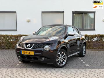 Nissan Juke 1.6 Tekna LEER, TREKHAAK, NAVI, CAMERA , CRUISE  beschikbaar voor biedingen