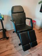 Zo goed als nieuw  Verstelbare Behandelstoel, Sieraden, Tassen en Uiterlijk, Uiterlijk | Cosmetica en Make-up, Ophalen, Zwart