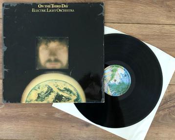ELECTRIC LIGHT ORCHESTRA - On the third day (LP; misprint)