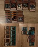 Uitgebreide Yu-Gi-Oh! Ancient Gear Kaartenverzameling, Verzenden, Zo goed als nieuw, Meerdere kaarten, Foil