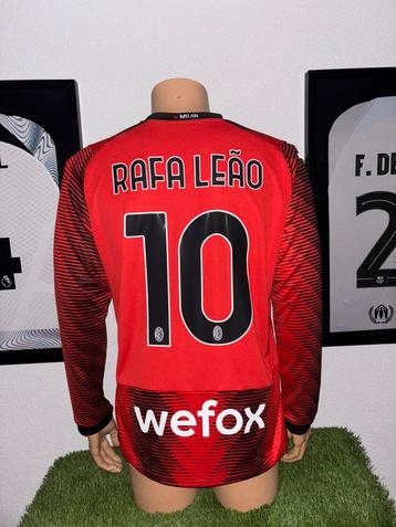 AC Milan thuisshirt 2023/2024 Rafa Leao beschikbaar voor biedingen