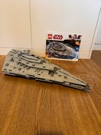 Lego Star Wars Star Destroyer 75190, Ophalen of Verzenden, Zo goed als nieuw, Complete set, Lego