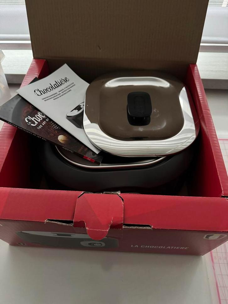 Chocolade Tempereermachine - La Chocolatiere, Witgoed en Apparatuur, Slowcookers, Zo goed als nieuw, Timer, Ophalen of Verzenden