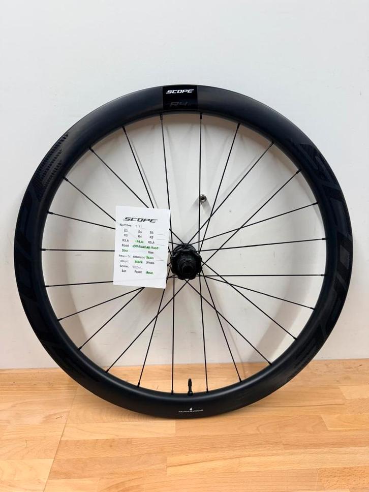 Nieuw scope r4 achterwiel disc sram, Fietsen en Brommers, Fietsonderdelen, Nieuw, Racefiets, Wiel, Ophalen of Verzenden
