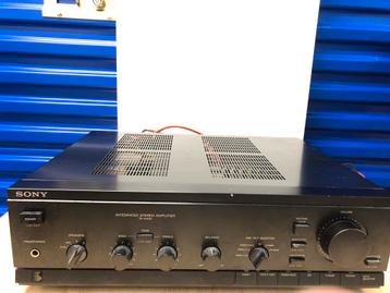 Sony stereo amplifier versterker beschikbaar voor biedingen