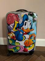 Donald duck koffer, Ophalen, Uitschuifbare handgreep, Gebruikt, 50 tot 60 cm