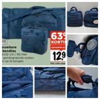 2x weekend tas (van de vomar actie)2  voor 10 euro, Wieltjes, 30 cm of meer, Zwart, Minder dan 35 cm