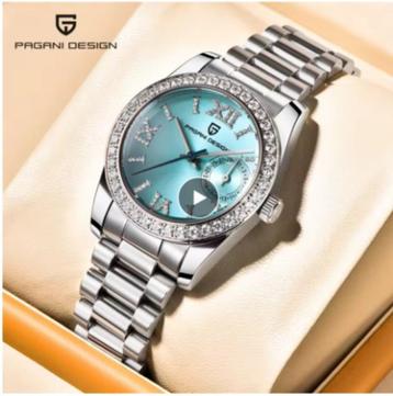 PAGANI DESIGN 2024 New 32MM Women's Wristwatch Elegant NEW! beschikbaar voor biedingen