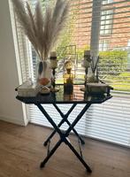 Eichholtz dienbladtafel Domingue, Huis en Inrichting, Tafels | Sidetables, Ophalen of Verzenden, Zo goed als nieuw, Elegant, Rechthoekig