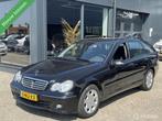 Mercedes C-klasse Combi 180 K. Elegance - Automaat -, Achterwielaandrijving, 1796 cc, Zwart, 11 km/l
