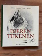 Dieren tekenen - C Holmgren, Ophalen of Verzenden, Gebruikt, Boek of Gids