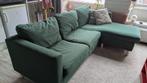 FREE Groene Bank / green couch, Huis en Inrichting, Banken | Bankstellen, Ophalen, Gebruikt, Driepersoons, 75 tot 100 cm