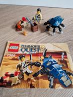 Lego Pharaoh's Quest 7305 - Scarab Attack, Ophalen of Verzenden, Gebruikt, Complete set, Lego