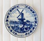 Te Koop: Historisch Bord Goedewaagen Delft Blauw Korenmolen, Antiek en Kunst, Ophalen of Verzenden