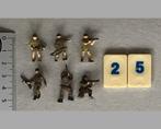 Soldaatjes 25 Army UK ww2 schaal 1:72 of 1:76, Ophalen of Verzenden, Gebruikt, 1:50 of kleiner, Figuur of Figuren