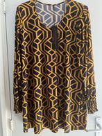 Plus Basics Art Deco tuniek 48, Ophalen of Verzenden, Nieuw, Paars, Blouse of Tuniek