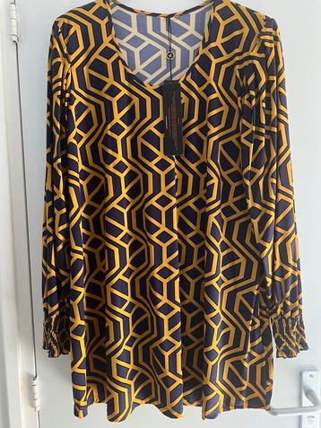 Plus Basics Art Deco tuniek 48 beschikbaar voor biedingen
