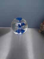 2 x Glazen presse-papier, Ophalen of Verzenden