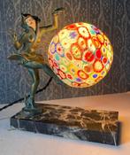 Art-Deco Pixie tafellampje, Antiek en Kunst, Ophalen of Verzenden