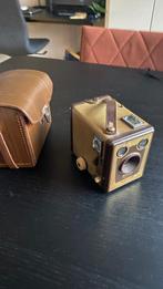 KODAK 'BOX' camera merk BrownieSIX-20 Mode F, Audio, Tv en Foto, Fotocamera's Analoog, Ophalen of Verzenden, Gebruikt, Compact