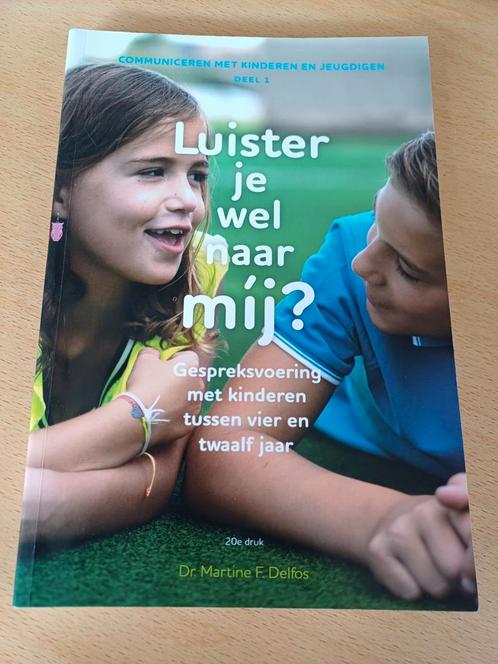 Martine F. Delfos - Luister je wel naar mij?, Boeken, Wetenschap, Zo goed als nieuw, Sociale wetenschap, Ophalen of Verzenden
